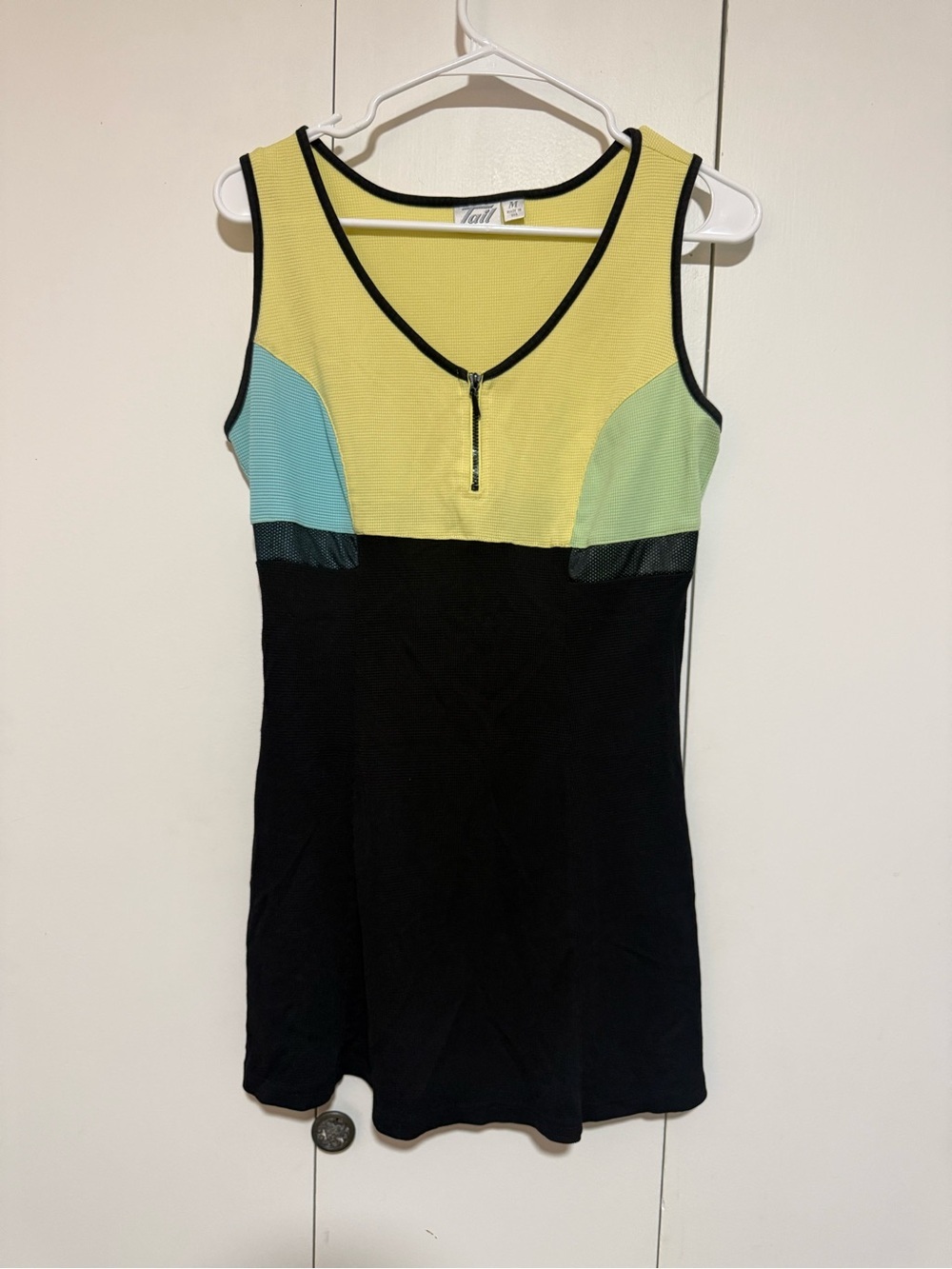 Vintage Tail Colorblock Tennis Dress size medium